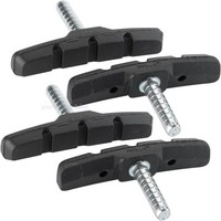 Xlc Cantilever V-BRAKE Bremsschuhe 70Mm BremsbelÄGe Fahrrad Bremsgummis Shimano