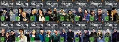 EIN STARKES TEAM Gesamtedition 1994 - 2024 97 FOLGEN 1-16 Serie 48 DVD BOX NEU