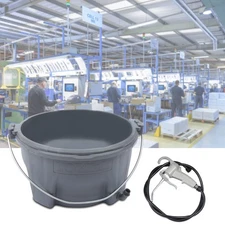 Handheld Oiler Bucket Oil Gun Kit Lubricator of Pipe Threader Threading Machine