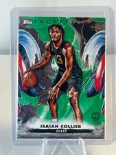 2025 Topps Inception Isaiah Collier Rookie