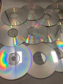 Sega Saturn Ss Game Software Disc Bulk16 Set