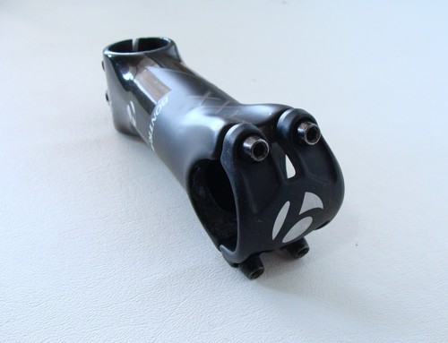 ~ Very Nice Bontrager Race XXX Lite Carbon Bicycle Stem 105mm 31.8 7° Black ~ - Picture 2 of 7