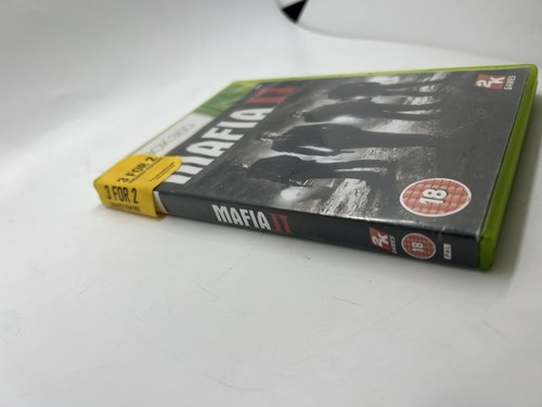 Mafia 2 II Microsoft Xbox 360 Video Game Complete Map Manuals Tested - Picture 6 of 24