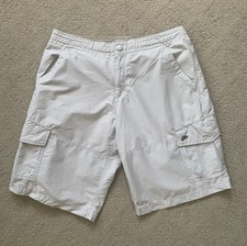 VINTAGE Y2K 2000s Nike Cargo Shorts Khaki Mens Size Large
