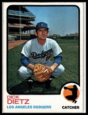 1973 Topps #442 Dick Dietz