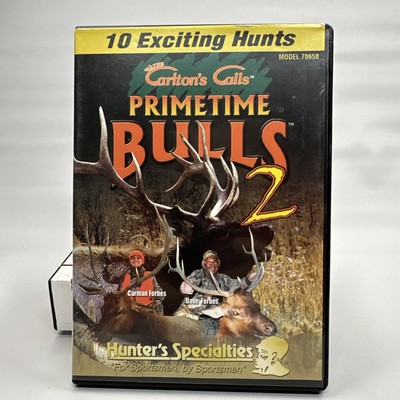 Wayne Carlton s Calls Primetime Bulls 2 DVD Elk Hunting  Al Morris 