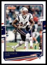 2020 Donruss Mohamed Sanu New England Patriots #172