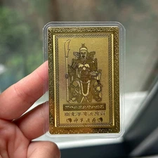 2026 Mini Tai Sui Card Horse Year Feng Shui Blessing Card Amulet Safety Health