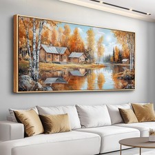 Canvas Wall Art For Living Room Large Wall Decor For Office Bedroom Decoratio...