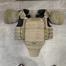 Crye Precision CPC Cage Plate Carrier XL Ranger Green