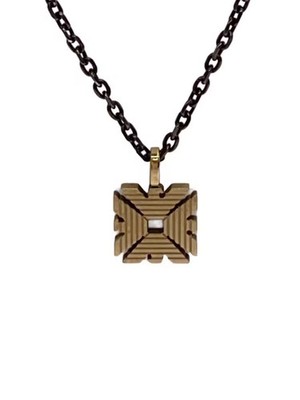 EMPORIO ARMANI Necklace -- Men's with Top