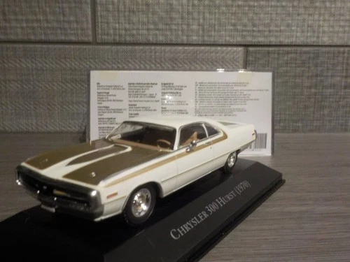 Chrysler 300 Hurst (1970) - American Car Collection - 1/43 Model Cars