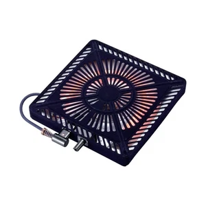 METRO Kotatsu Chauffage de remplacement MSU-501H(KB) Éventail de tube de quartz en U Nouveau