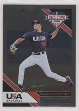 2020 Panini USA Baseball Stars & Stripes Longevity Reid Detmers #78 0kz8