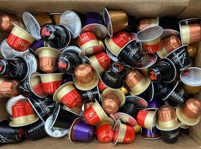 150 Ct Loose For Nespresso Original Line Variety Pack Capsules Mixed Brand