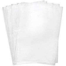 Shrink Wrap Bags,100 Pcs 7x10 Inches Clear PVC Heat Shrink Wrap for Packaging...