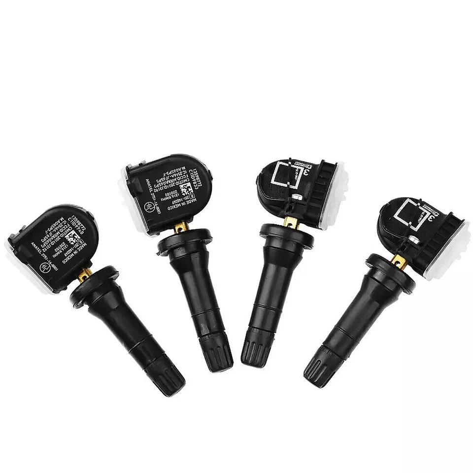 4 Pack- Genuine OEM GM TPMS Tire Pressure Sensor for GMC Trucks & Vans 13540601 - Изображение 4 из 4
