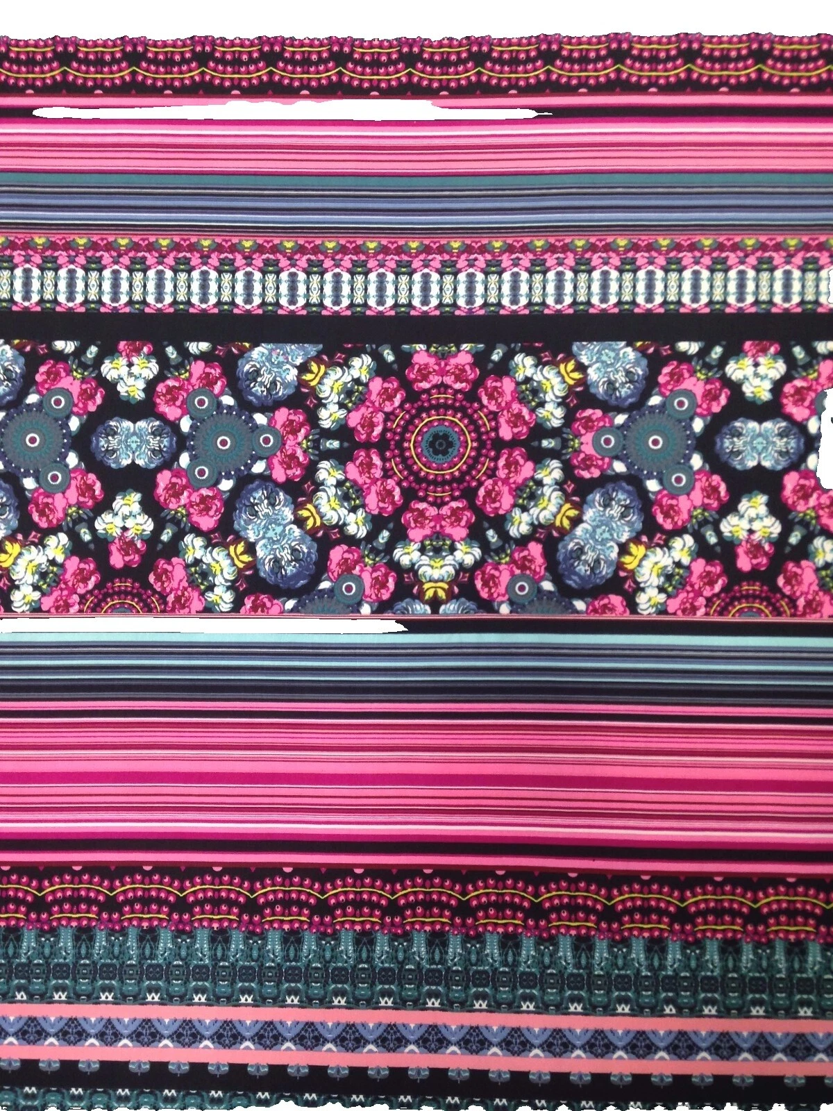 Jersey Fabric Multicolor