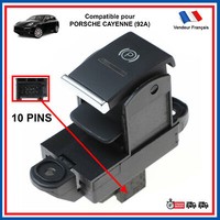 Elektrischer Handbremsknopf Porsche Cayenne II - 95861325100 7P5927225