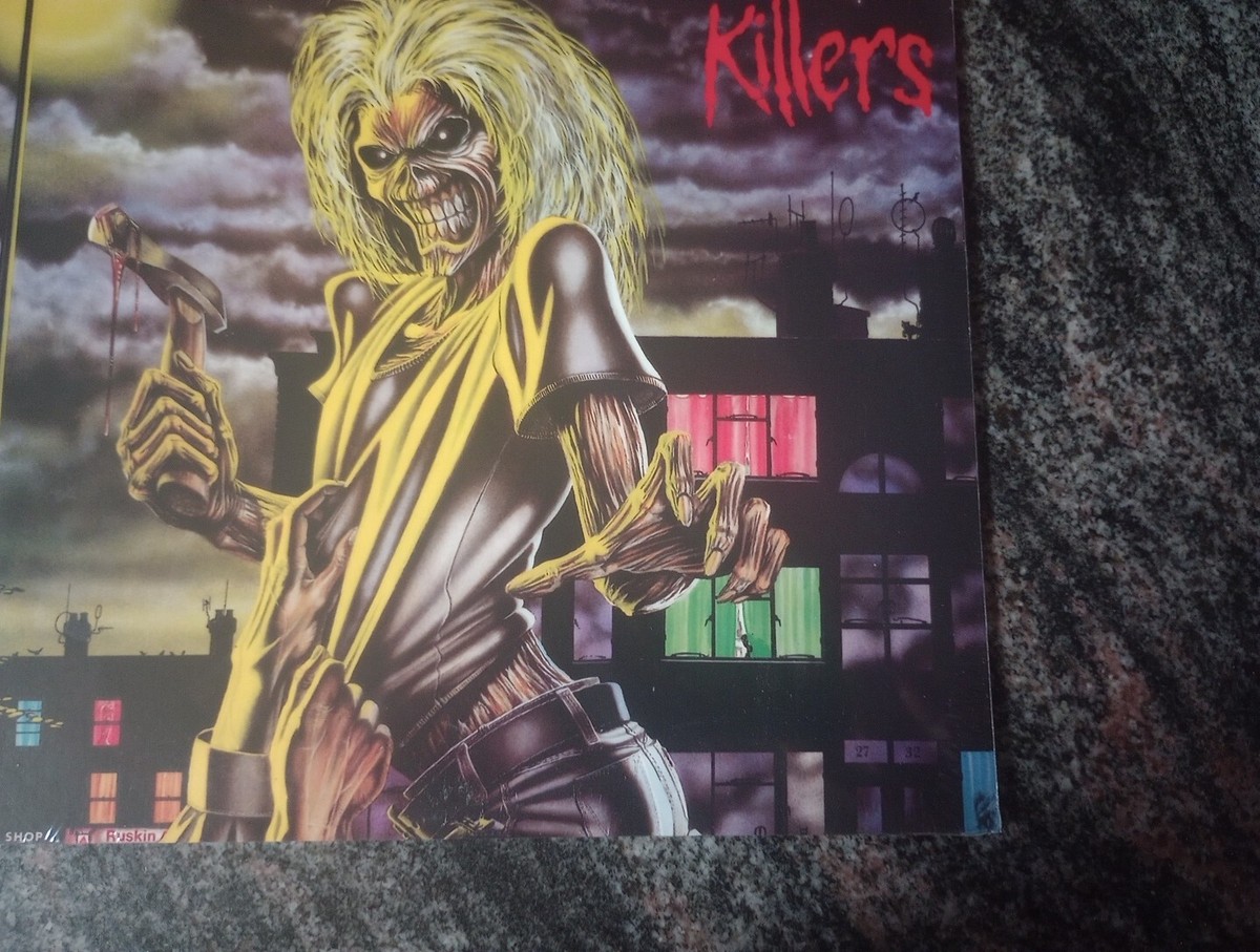 Killers [Limited Edition] [Picture Disc] by Iron Maiden (Vinyl