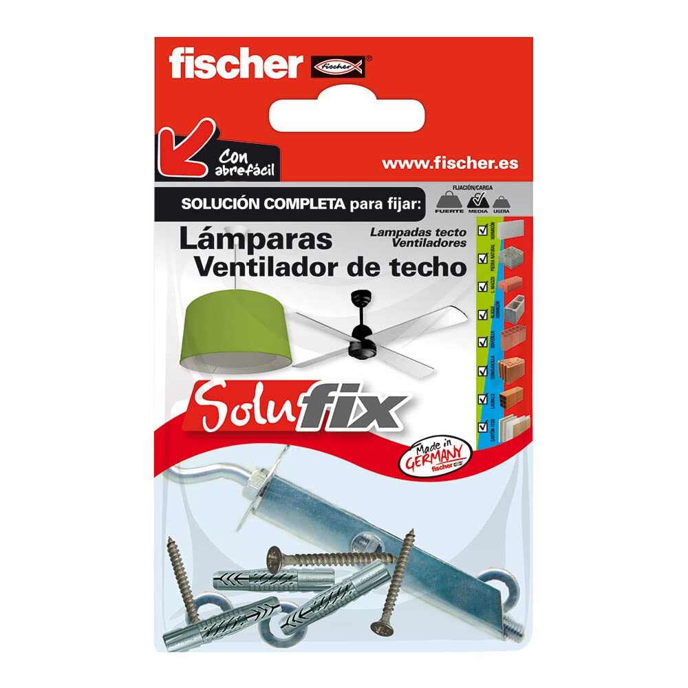 Wall Plugs And Screws Fischer NUOVO