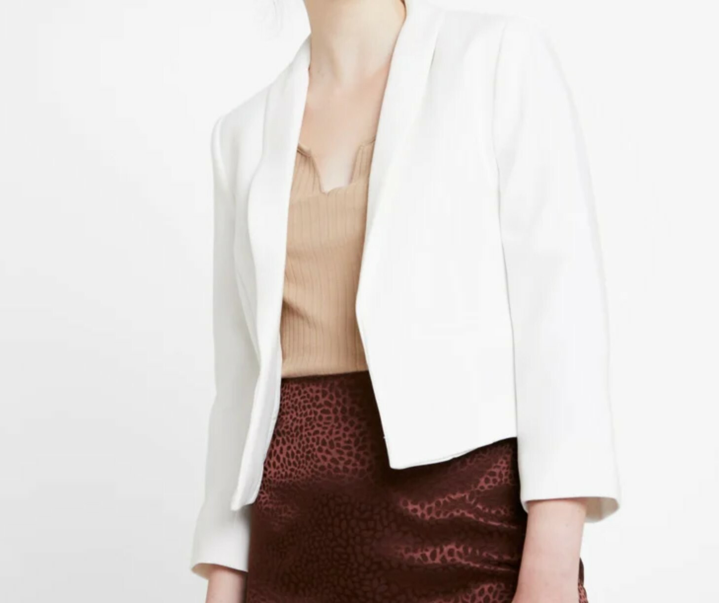 Blazer (americana) New Look, HARPER CROP, talla 36