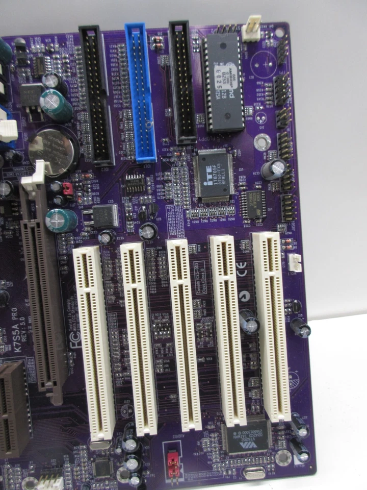 Paquete de placa base ECS K7S5A AMD Athlon XP 1500+ 512 MB Foto 2 de 4