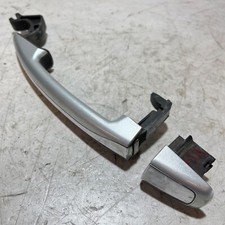 CITROEN C5 MK2 DOOR HANDLE SILVER EZRC NSR LH PASSENGER REAR LEFT SIDE 08-11