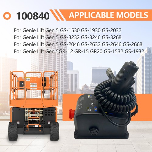 Caja de control 100840 100840GT para Genie Gen 5 Gr-12 Gr-15 GS-1530 GS-2032 GS-2046 - Imagen 4 de 7
