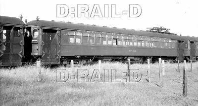 9E855 NEGATIV/RP 1940/50er SOUTHERN PACIFIC IER INTERURBAN ELECTRIC RAWAY CAR 318