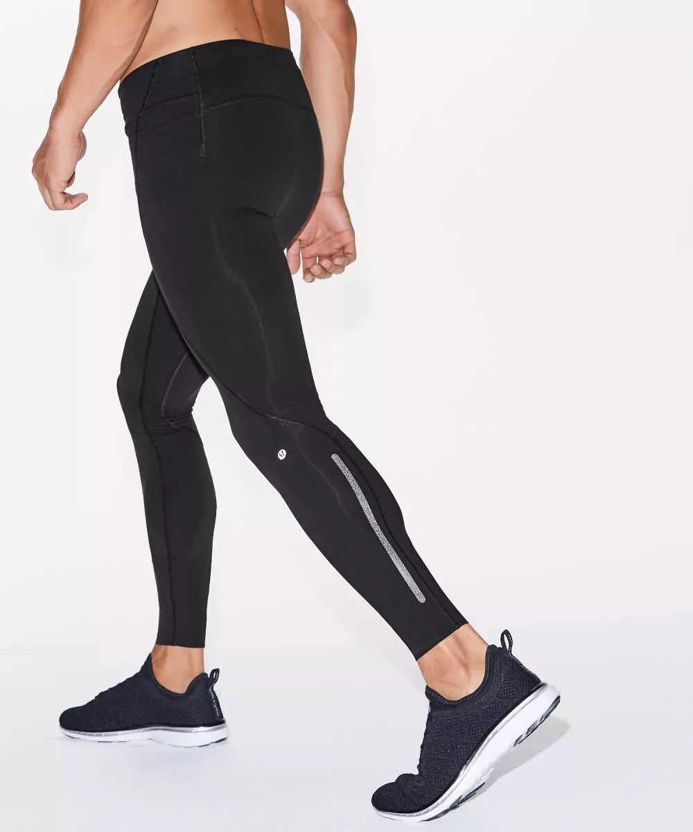 NWT - Lululemon Men's Tight Stuff Tight *Full-On Luxtreme Black 29”, SIZE:  S