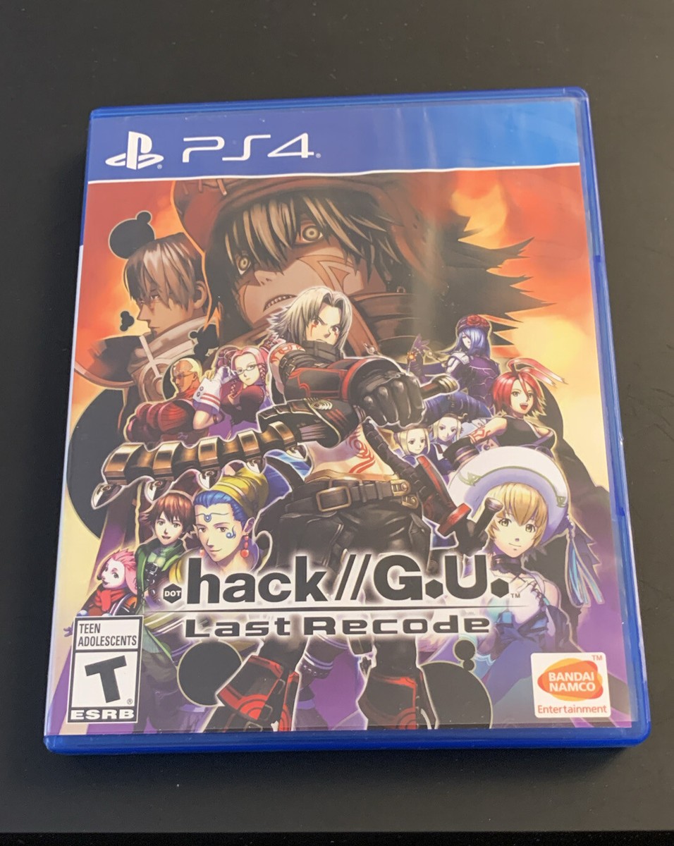 PlayStation4 - FIFA 20とhack//G.U. Last Recodeのセット PS4 .hack G.U. Last Recode PREMIUM EDITION booklet 3CD Set