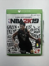NBA 2K19 - Microsoft Xbox One (Tested Working)