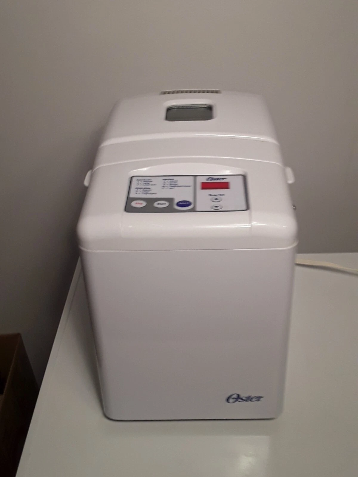 Oster Automatic Deluxe Bread Dough Maker Model 5814 Tested Working