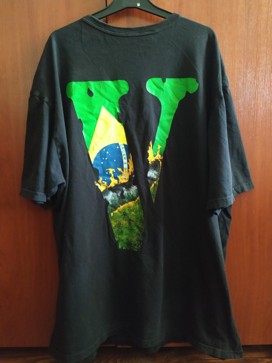 Vlone Brazil Staple Tee t shirt xl rare | eBay
