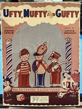 1935 Jimmie Monaco novelty sheet music UFTY, MUFTY AND GUFTY