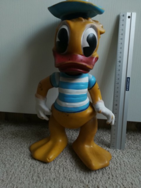 rubber donald duck