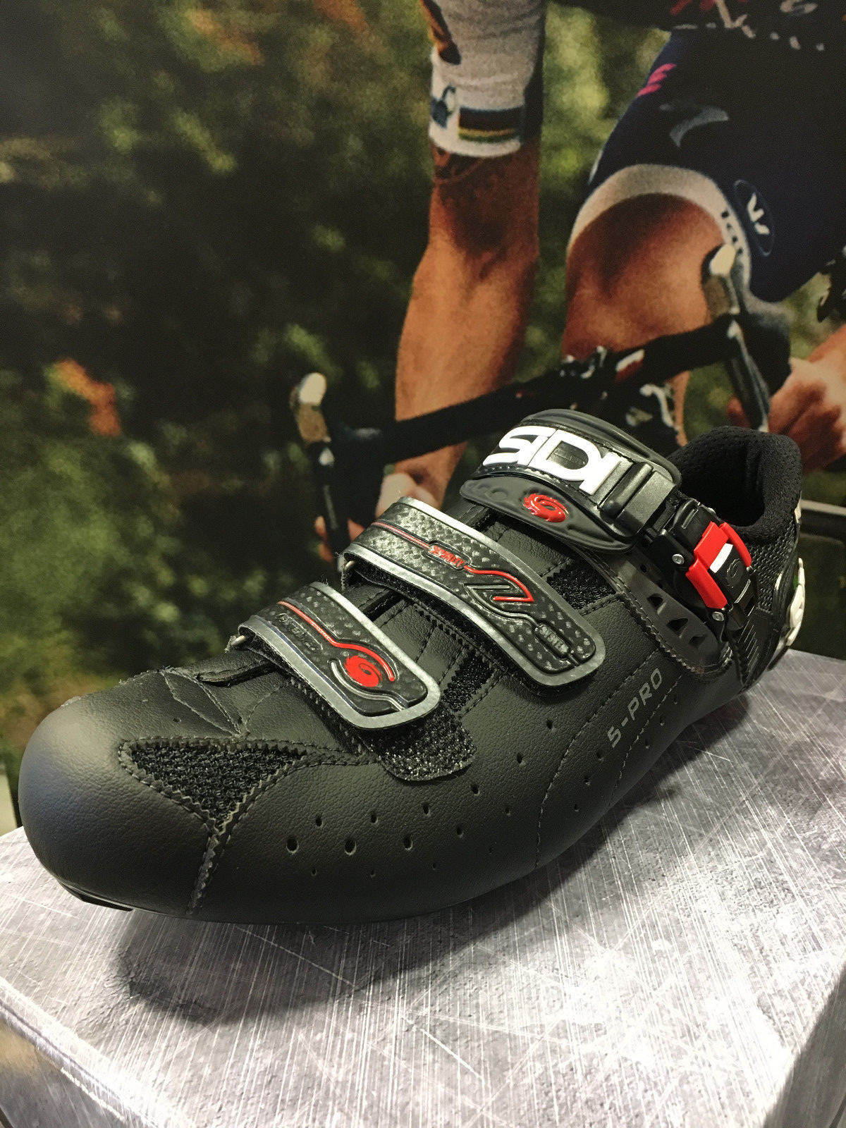 SIDI Genius 5 Pro carbon MEGA Road shoes 42US SIDI Genius 5 Pro carbon MEGA Road shoes 42US