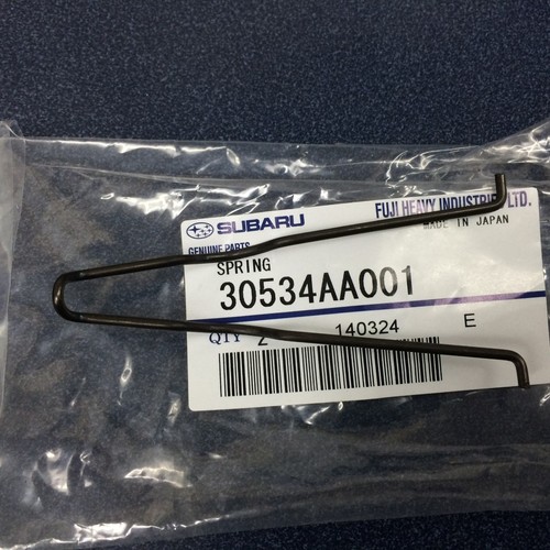 New Genuine OEM Subaru Clutch Fork Spring Impreza Forester Outback