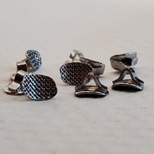 100pcs Dental Orthodontic Lingual Buttons Direct Bond Eyelets Rectanglar Base