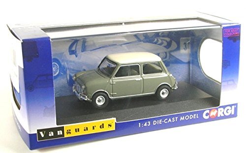 Vanguards escala 1/43 diecast VA02537 Morris Mini Cooper MK1 998cc - gris/blanco - Imagen 5 de 6