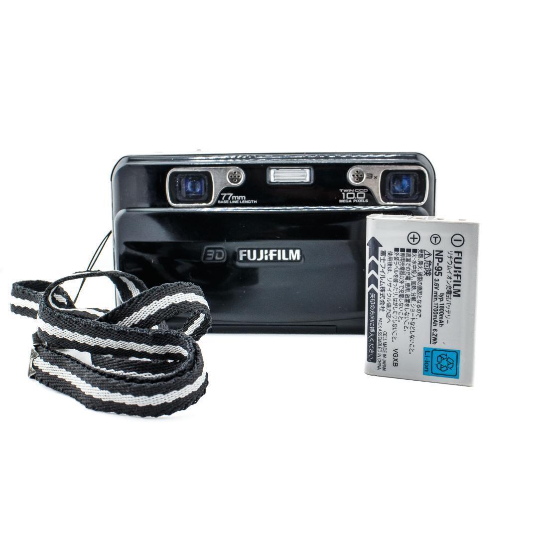 Fujifilm Fuji FinePix REAL 3D W1 Compact Digital Camera Fujifilm Fuji FinePix REAL 3D W1 Compact Digital Camera