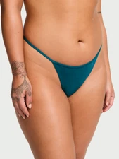 Victoria's Secret Stretch Cotton V-String G-String Panty Size - L