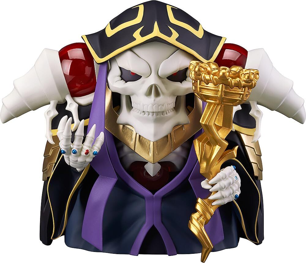 OVERLORD Ainz Ooal Gown フィギュア 631 Nendoroid Overlord Ainz Ooal Gown Figure #631 Good Smile