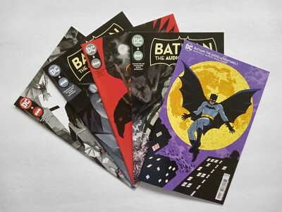 Batman: The Audio Adventures (2022). DC Comics. 5 issues.