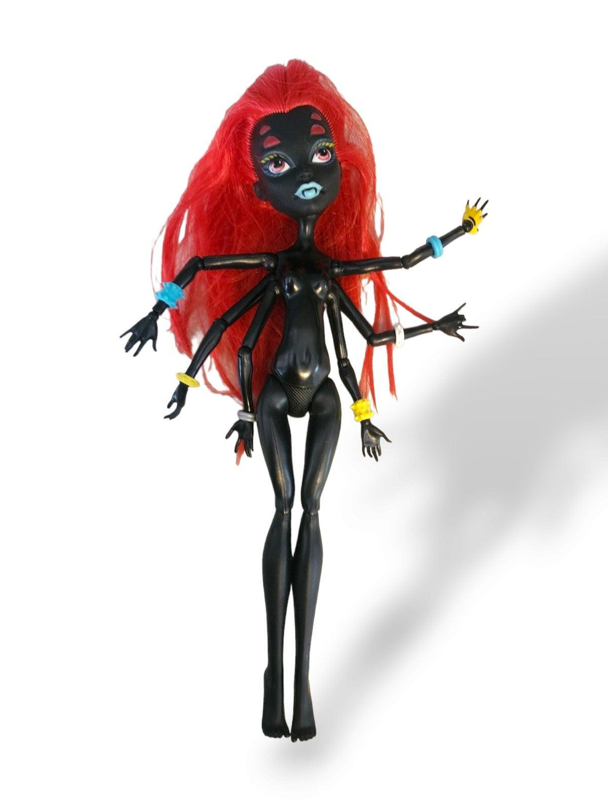 Monster High Doll Wydowna Spider