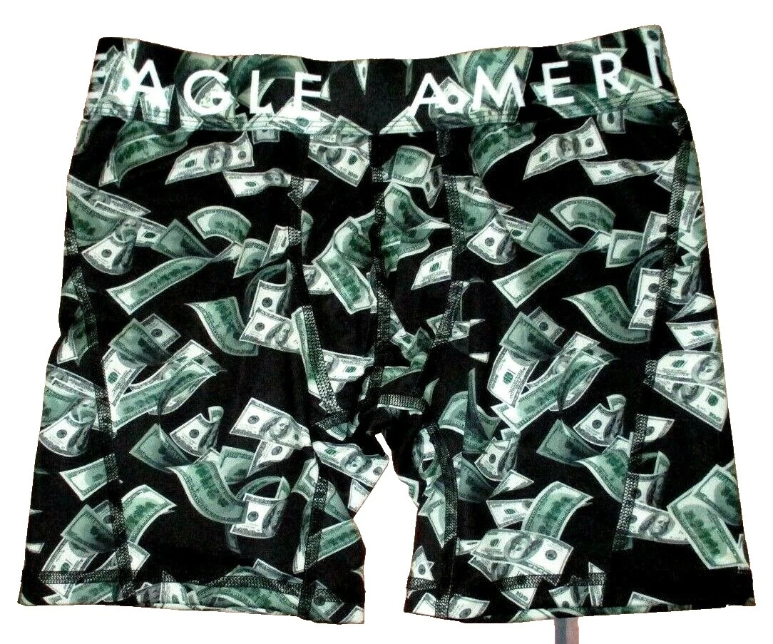 Poliéster American Eagle Outfitters Negro Ropa Interior para Hombres