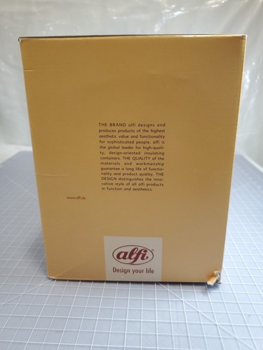 Vintage Alfi Thermal Vacuum Carafe, Emerald Green, Made in Germany London Design - Picture 8 of 9