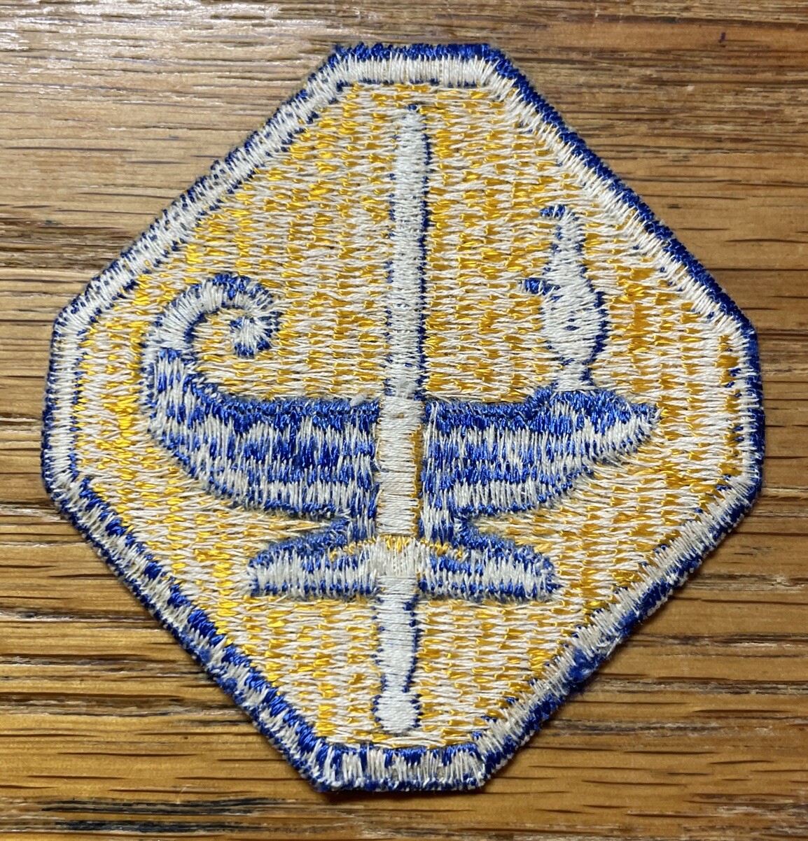 ORIGINAL WWII US ARMY SPECIALIZED TRAINING PROGRAM PATCH