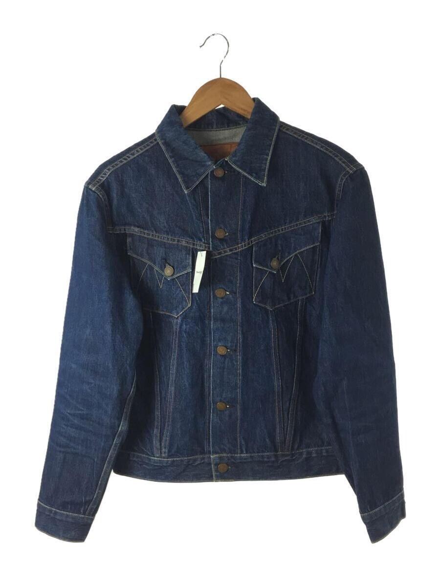 Mister Freedom COWBOY JACKET Denim Indigo Cotton Size… Gem